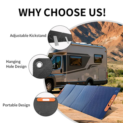 200W Foldable Solar Panel