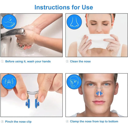 Swimming nose clip, 14 packs of waterproof silicone swimming nose plugs, suitable for children and adults, multi-colored