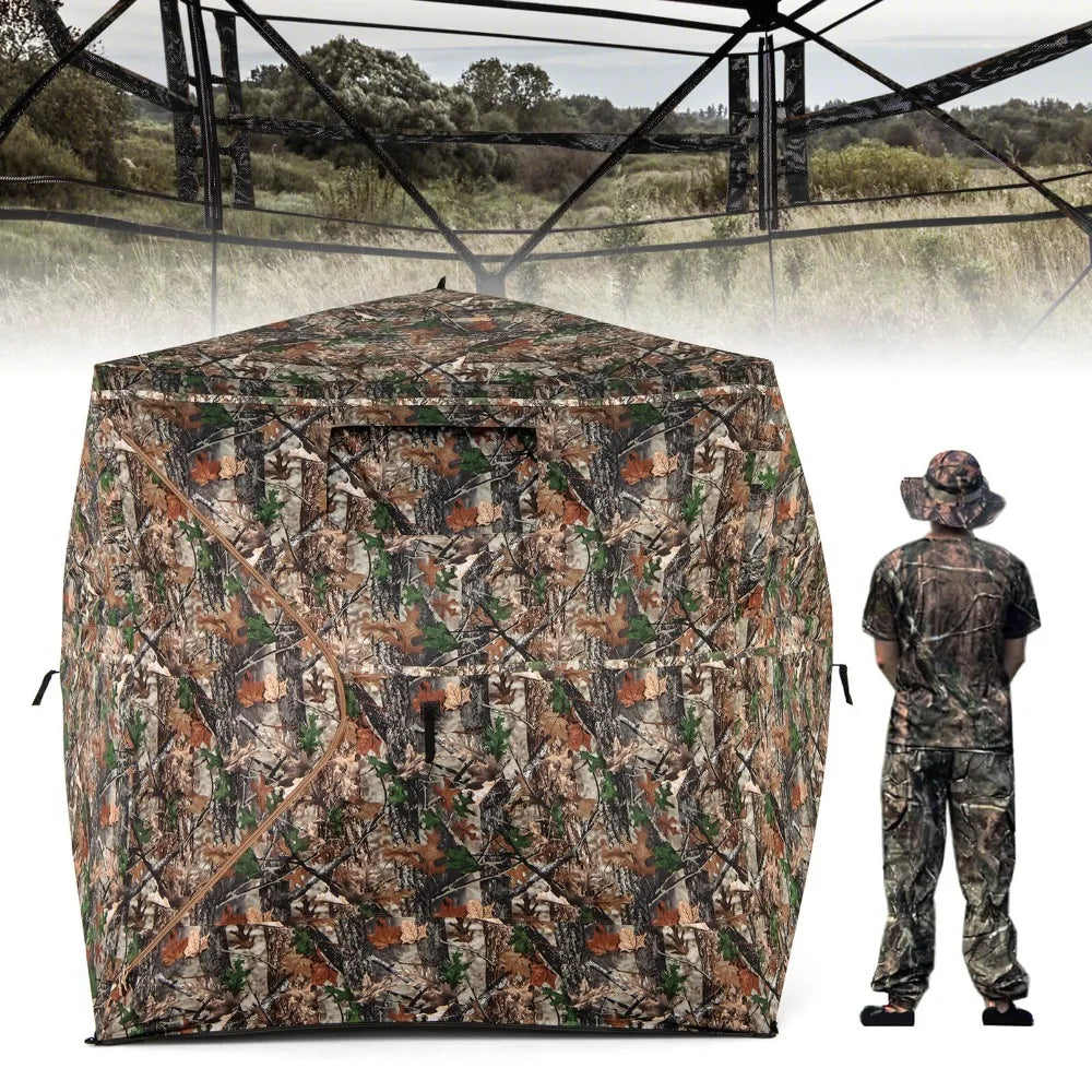 Camouflage Hunting Blind