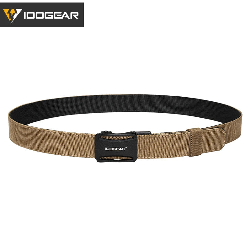 IDOGEAR Tactical Ratchet Belt
