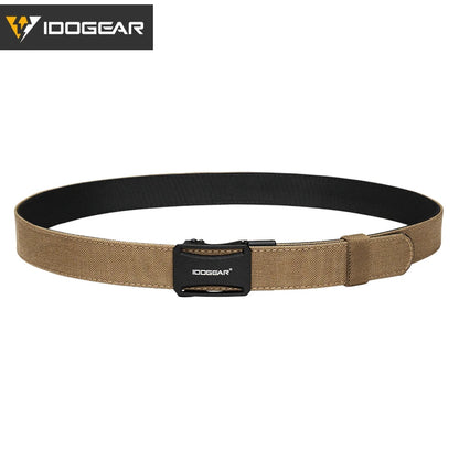IDOGEAR Tactical Ratchet Belt