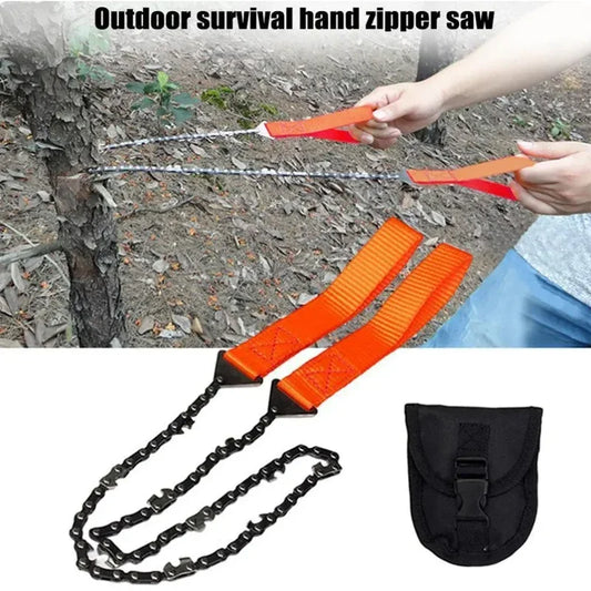 Hand Tool Pouch Outdoor Pocket Chain Saw