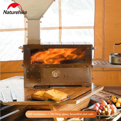 Camping Stove Pellet Heating Heater Stove Portable Tent Stove