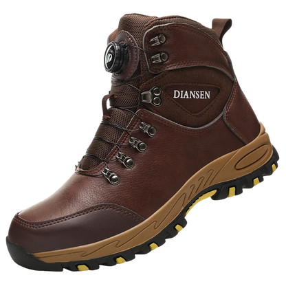 High Top Shoes Steel Toe Shoes Men Women waterproof boots