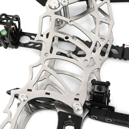 15-32lbs Adjustable Archery Compound Bow Carbon Fiber Grip Right Hand Beginners Teen Youth Target Practice Shooting Pulley Bow