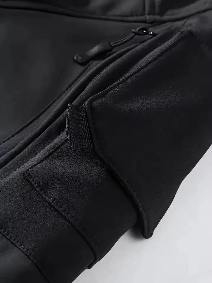 Autumn Winter Tactical Jackets Men Windproof Hooded Outdoor Functional Multi-pockets