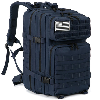 Backpacks Outdoor 45L Large Capacity 3 Days Molle Hiking Camping