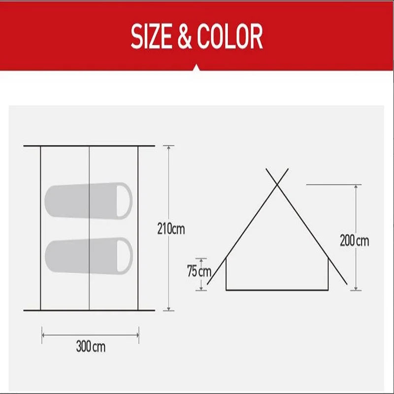 Inflatable Tent for Family Dinner, New Design