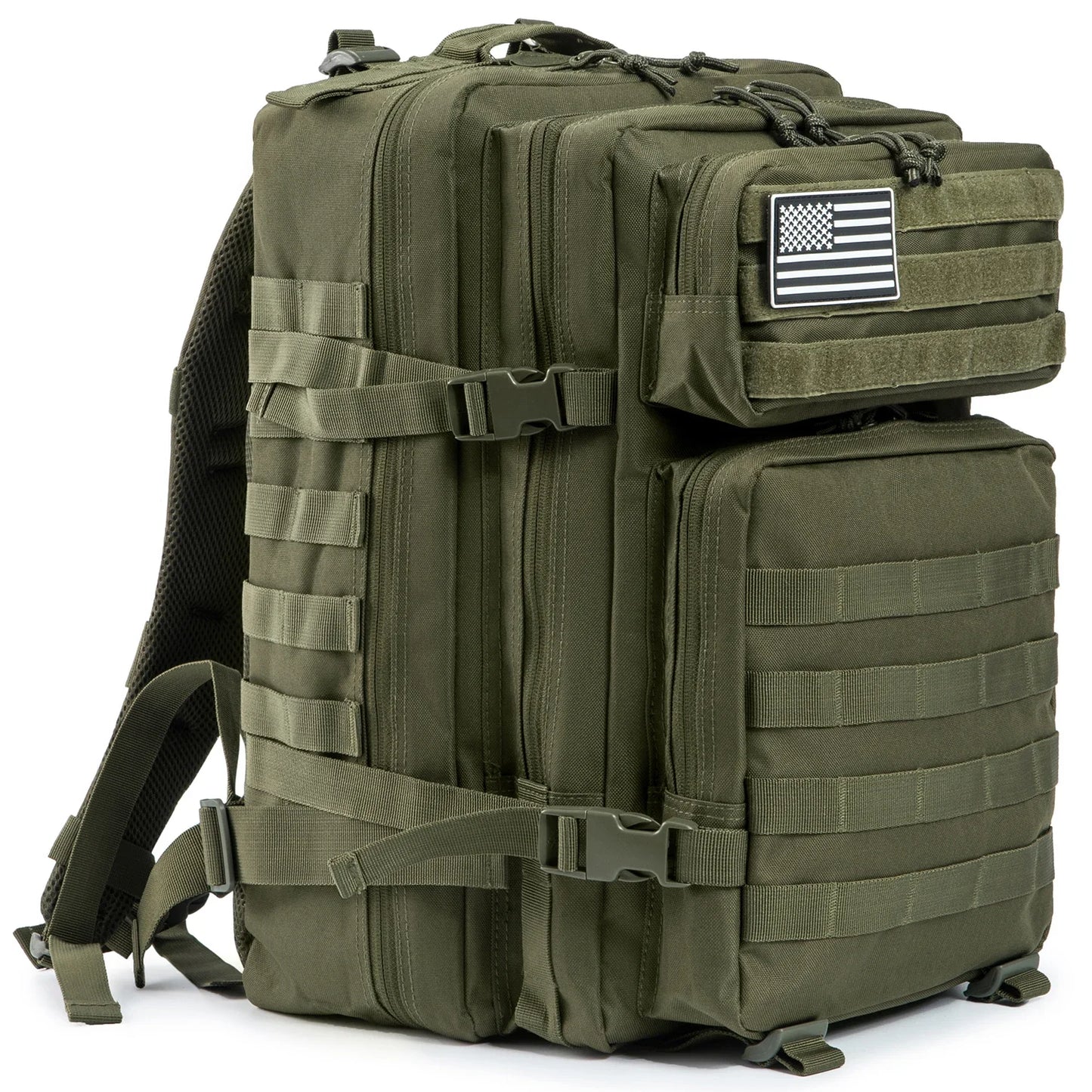 Backpacks Outdoor 45L Large Capacity 3 Days Molle Hiking Camping