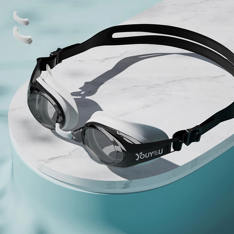 Swimming Goggles Adult Professional Pool Goggles Waterproof Swim Glasses Anti Fog UV Protection Swim Goggles for Men Women Youth