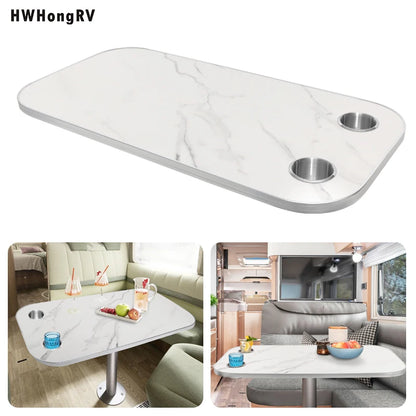 Detachable RV Table Set 31.5" x 15.7"