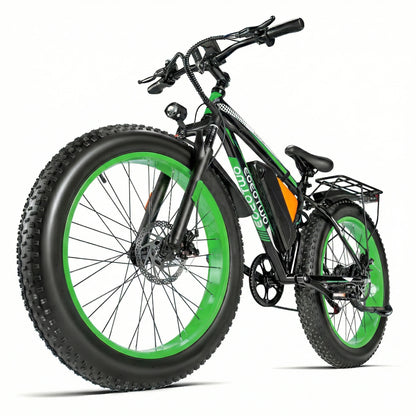 1500W Peak Electric Mountain Bike for Adults,