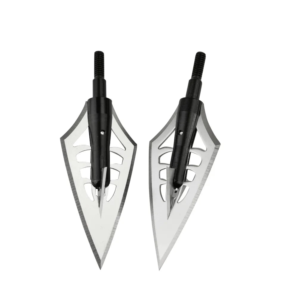 Hunting Arrowheads Blade Broadheads with Box