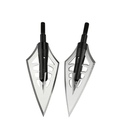 Hunting Arrowheads Blade Broadheads with Box