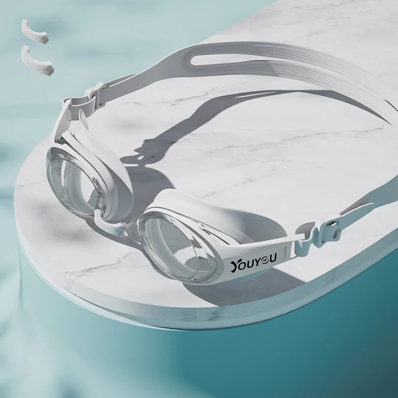 Swimming Goggles Adult Professional Pool Goggles Waterproof Swim Glasses Anti Fog UV Protection Swim Goggles for Men Women Youth