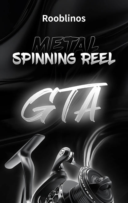 Spinning Reel Saltwater 2000 3000 4000  5.2:1 Gear Ratio Hollow Spool Design