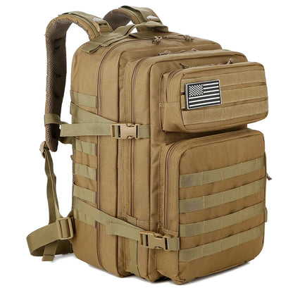 Backpacks Outdoor 45L Large Capacity 3 Days Molle Hiking Camping