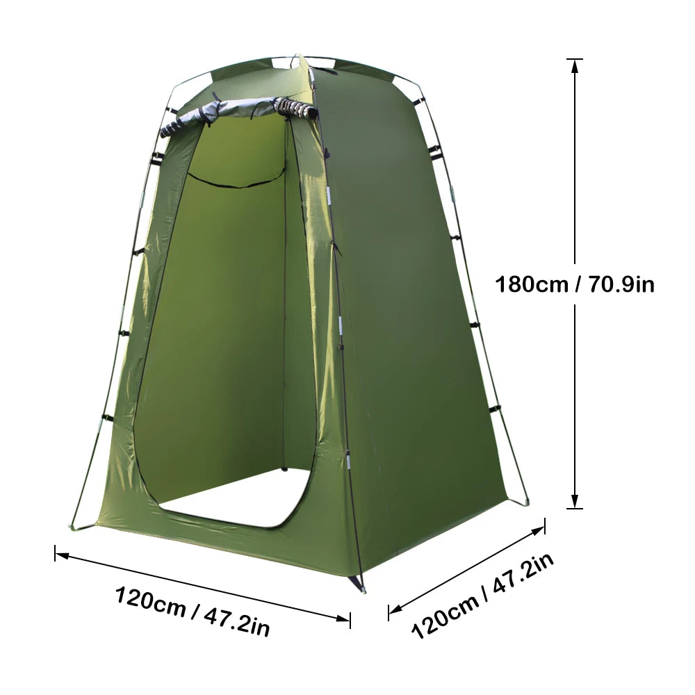 Camping Tent for Shower 6FT Privacy Changing Room for Toilet Beach Shower