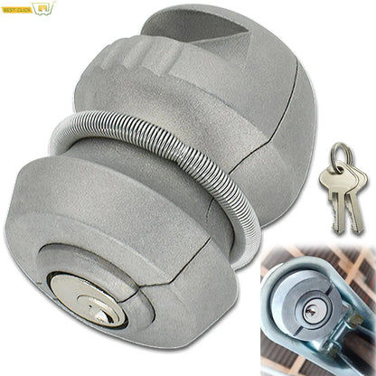 Universal Zinc Alloy Trailer Coupling Lock Hitch Ball Lock