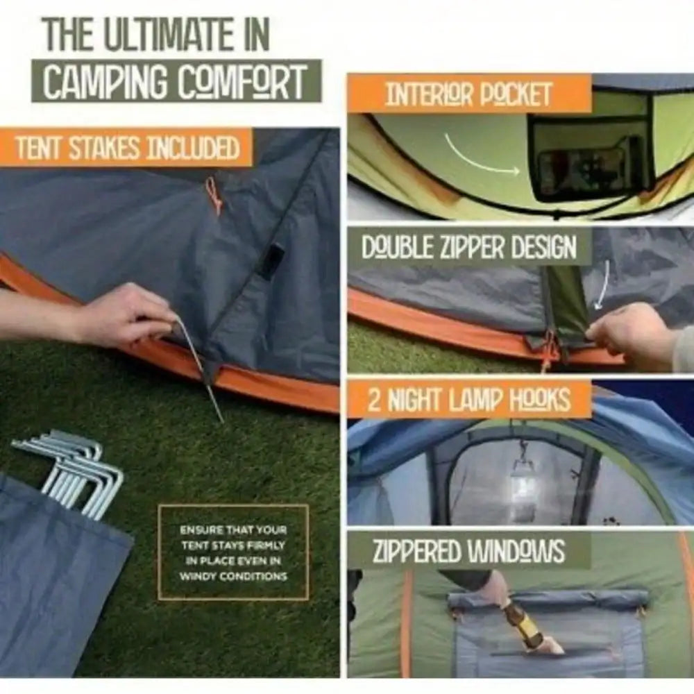 Camping Tent - Waterproof