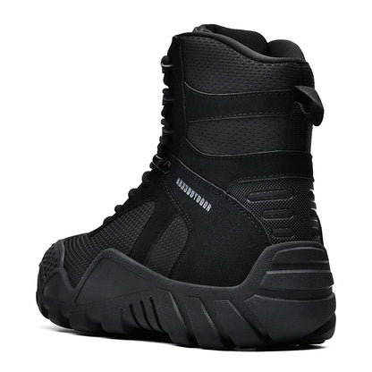 Men's waterproof hiking boots,