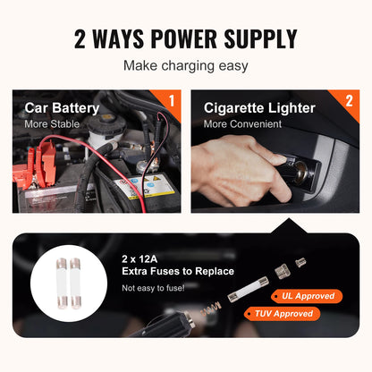 5T Electric Car Jack Hydraulic Car Jack with Built-in Inflatable Pump