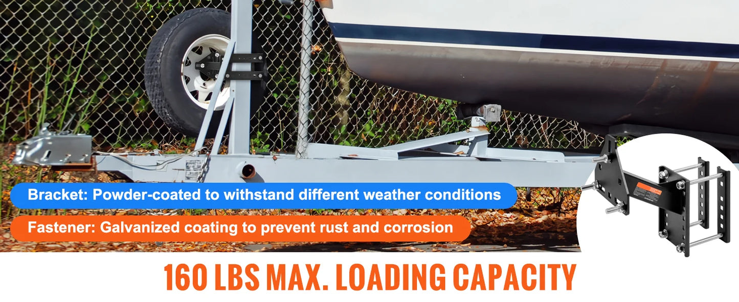 160 lbs Spare Tire Carrier