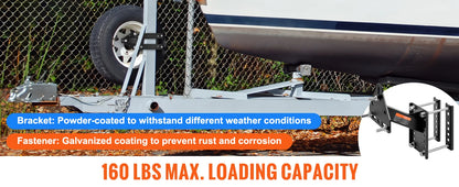 160 lbs Spare Tire Carrier