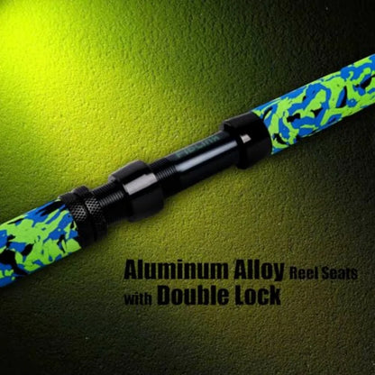 Catfish Fishing Rods 1 Piece 2 Piece Casting Rod in 7