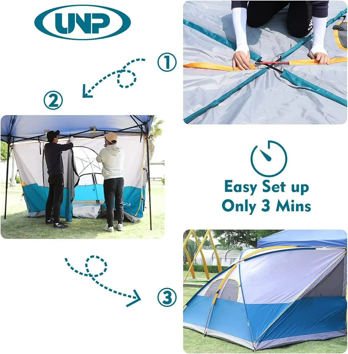 Tent for 10' x 10' Canopies Tent, (Canopy/SHELTER NOT Included)