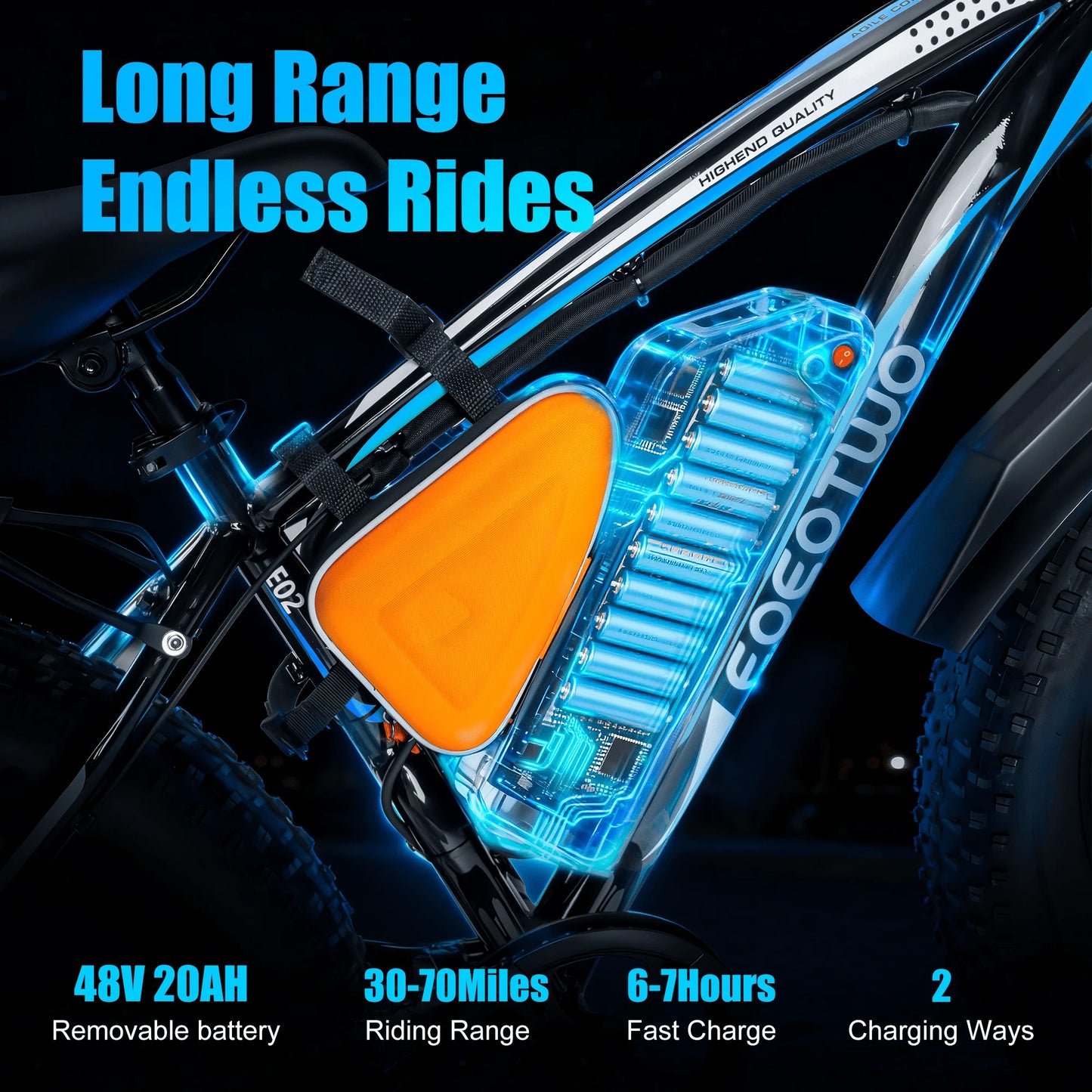 1500W Peak Electric Mountain Bike for Adults,