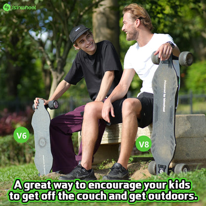 Four-Wheel Remote Control Scooter For Adult, 350W Motor, Top Speed 12 Mph, Range 10 Miles, 25.2V 2AH Battery,Load 264Ibs