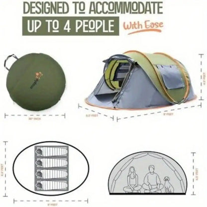 Camping Tent - Waterproof