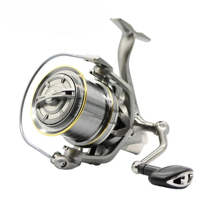 Stainless Steel Bearing Spinning Fishing Reel  25KG Powerful Reel Saltwater Fresh Water Drag