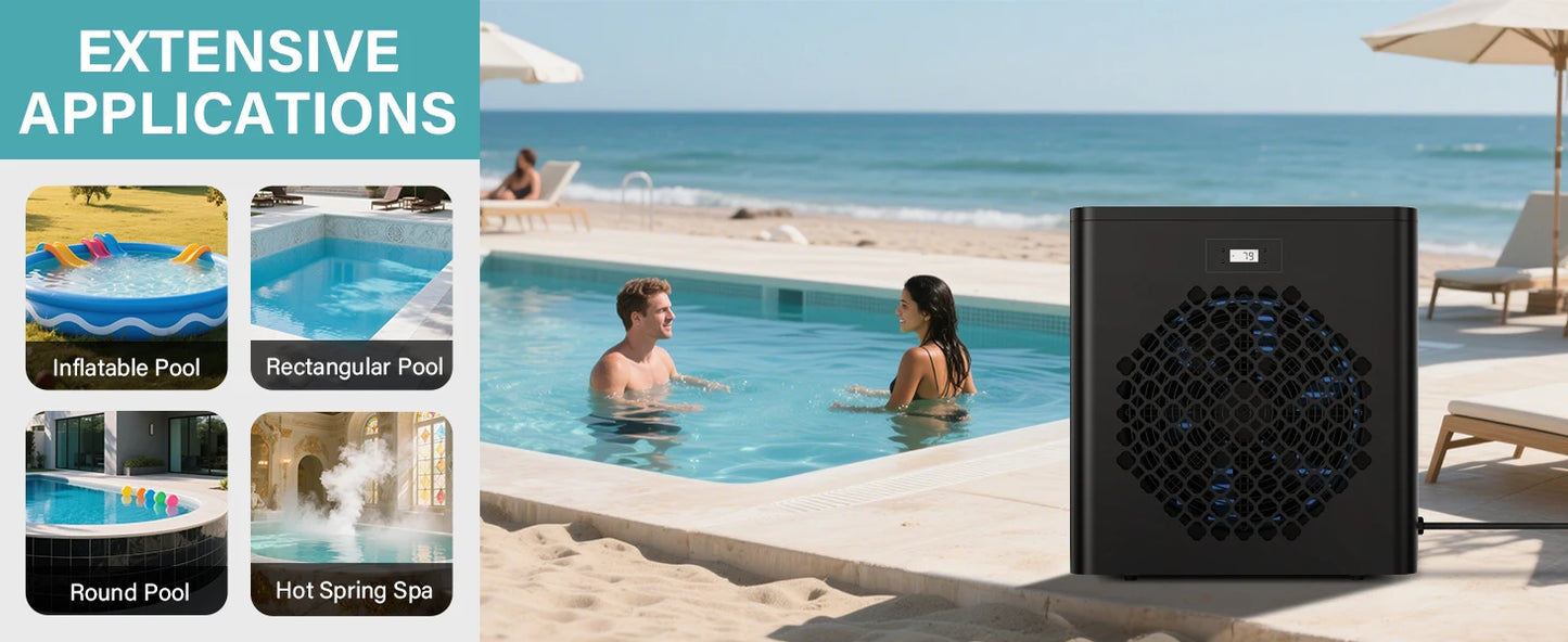 16000BTU Above Ground swimming Pools Heater