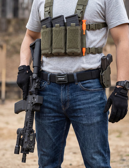 IDOGEAR Tactical Ratchet Belt