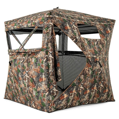 Camouflage Hunting Blind