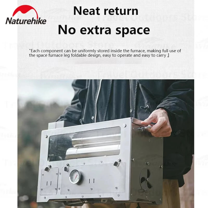 Camping Stove Pellet Heating Heater Stove Portable Tent Stove