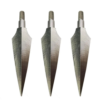 Arrowheads 12/24pcs 150 Grain High Carbon Steel Screw-in Tips for Compound Recurve Bow Hunting Shooting Accessories