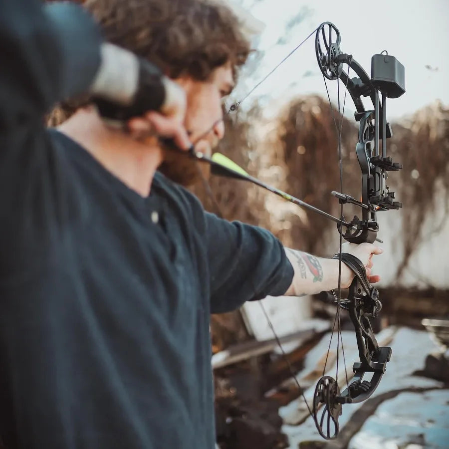 Compound Bow Package for Adults Archery Compound Bow and Arrow Set 0-70 Lbs