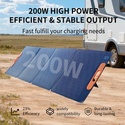 200W Foldable Solar Panel