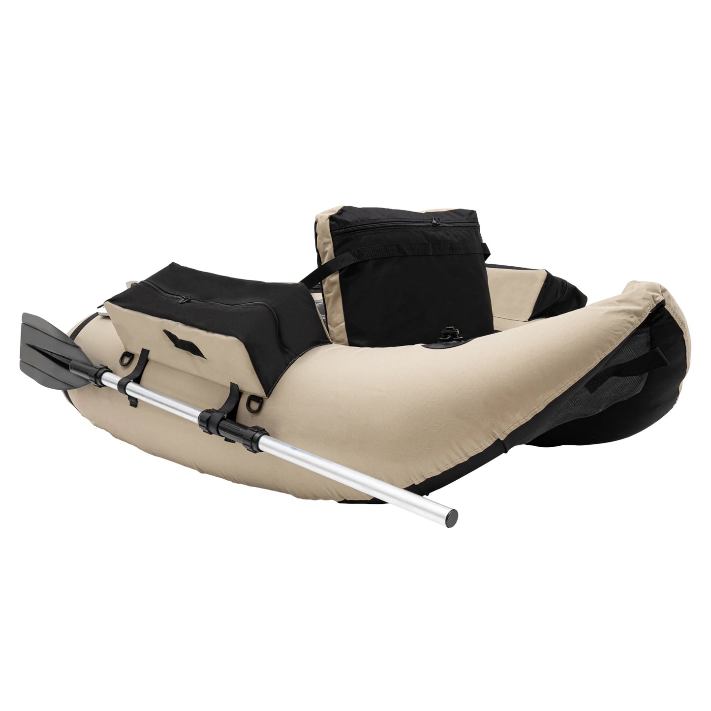 Inflatable Fishing Boat,Portable Oxford Cloth Fishing Boat,136*105*54cm Outdoor Fishing Boat,130kg Weight Capacity,for Fishing