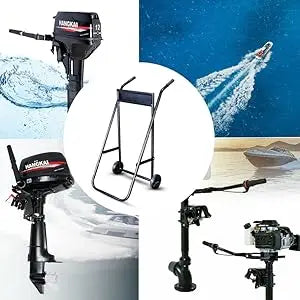 Stand Foldable Trolley Engine Stand