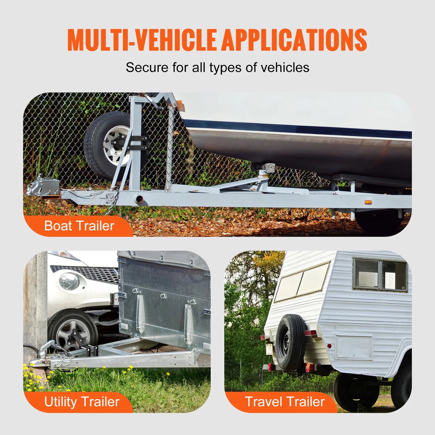 160 lbs Spare Tire Carrier