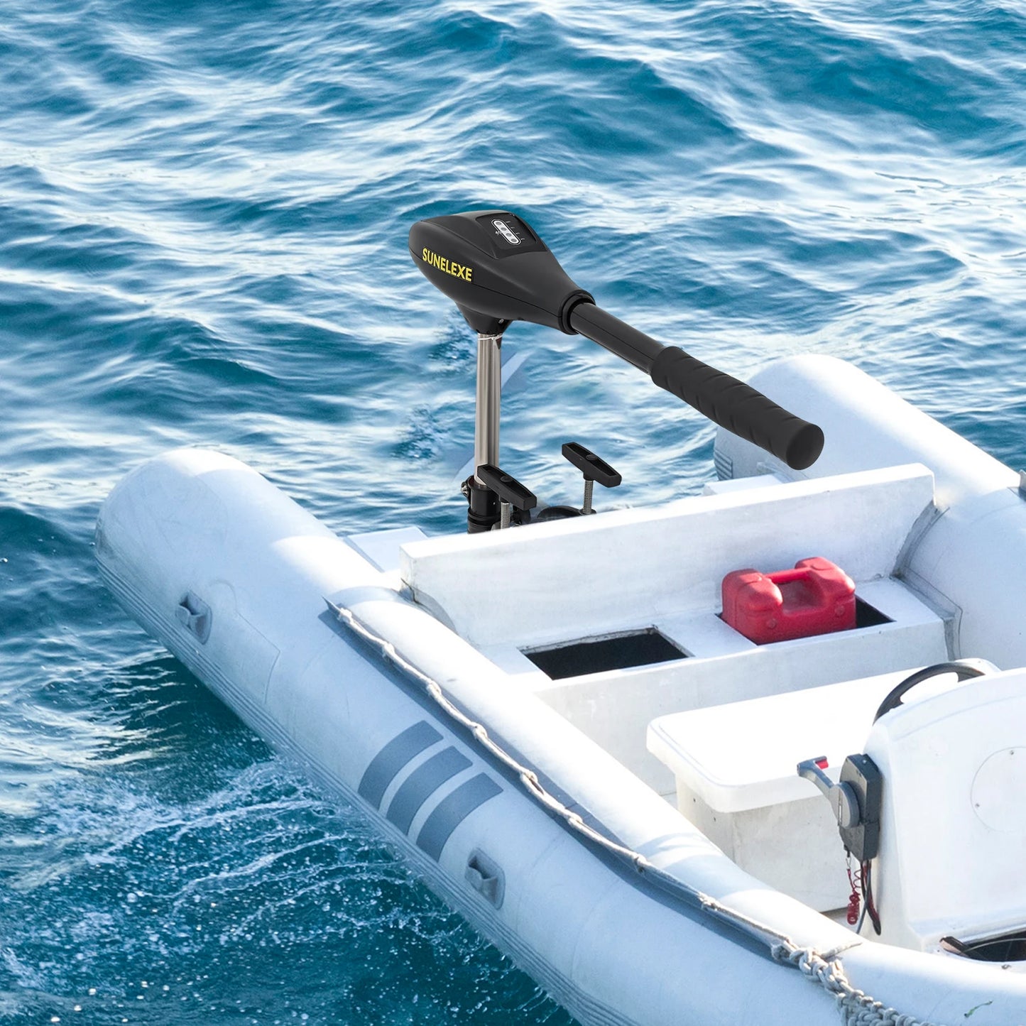 Electric Trolling Motor Engine 6km Retractable For Driven Propeller Fishing