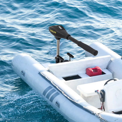 Electric Trolling Motor Engine 6km Retractable For Driven Propeller Fishing