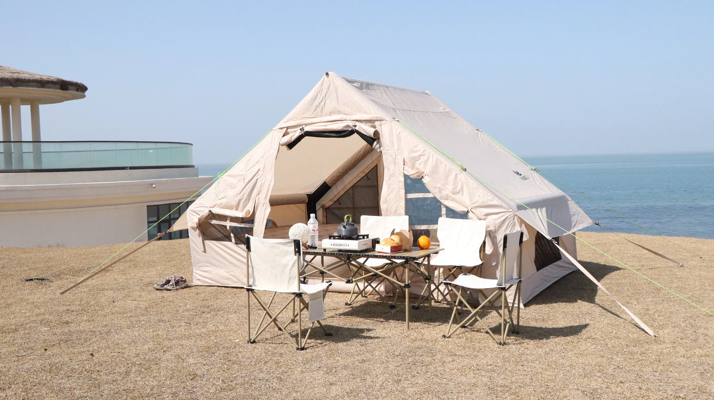 Inflatable Tent for Family Dinner, New Design