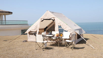 Inflatable Tent for Family Dinner, New Design