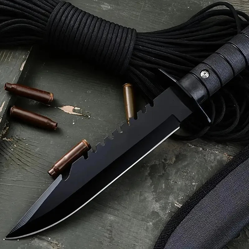 Ultimate Survival Pocket Knife with FOR Camping