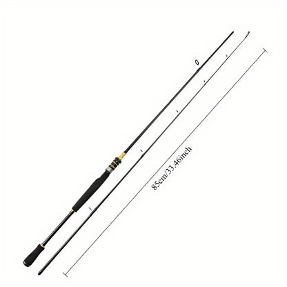 1PC 65" Lightweight High-Sensitivity Carbon Fiber Rod